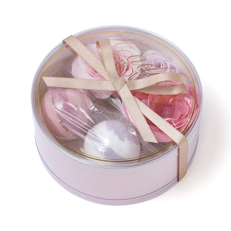 Cadeau ChouChou Fizz & Petal Round Pink
