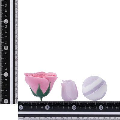 Cadeau ChouChou Fizz & Petal Round Pink