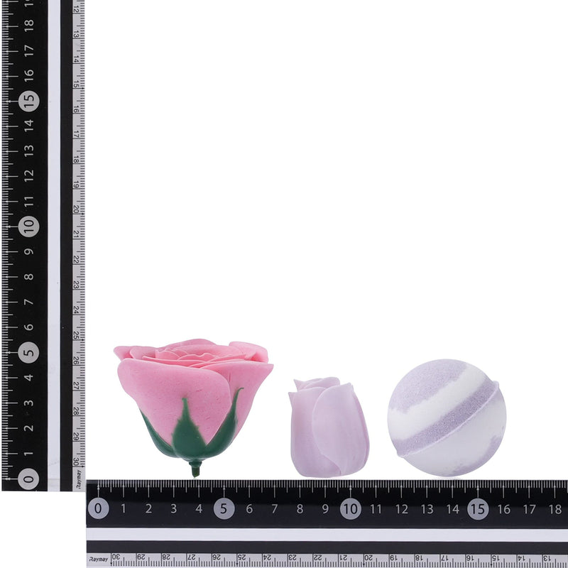 Cadeau ChouChou Fizz & Petal Round Pink