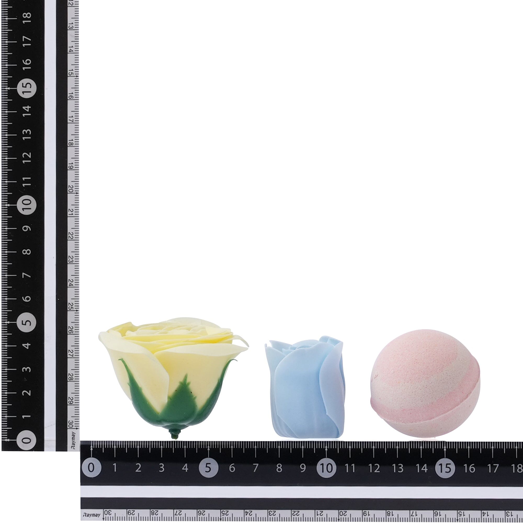 Cadeau ChouChou Fizz & Petal Round White