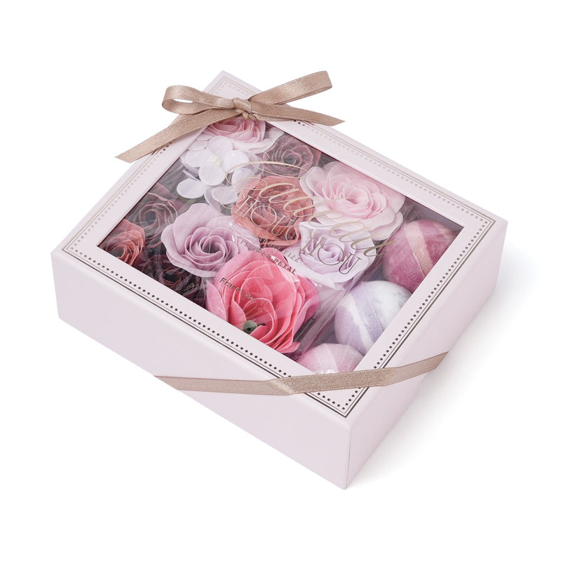 Cadeau ChouChou Fizz & Petal Square Pink