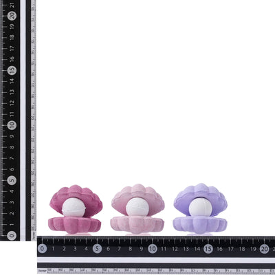 Cadeau ChouChou Shellfish 3 Pieces Set Pink