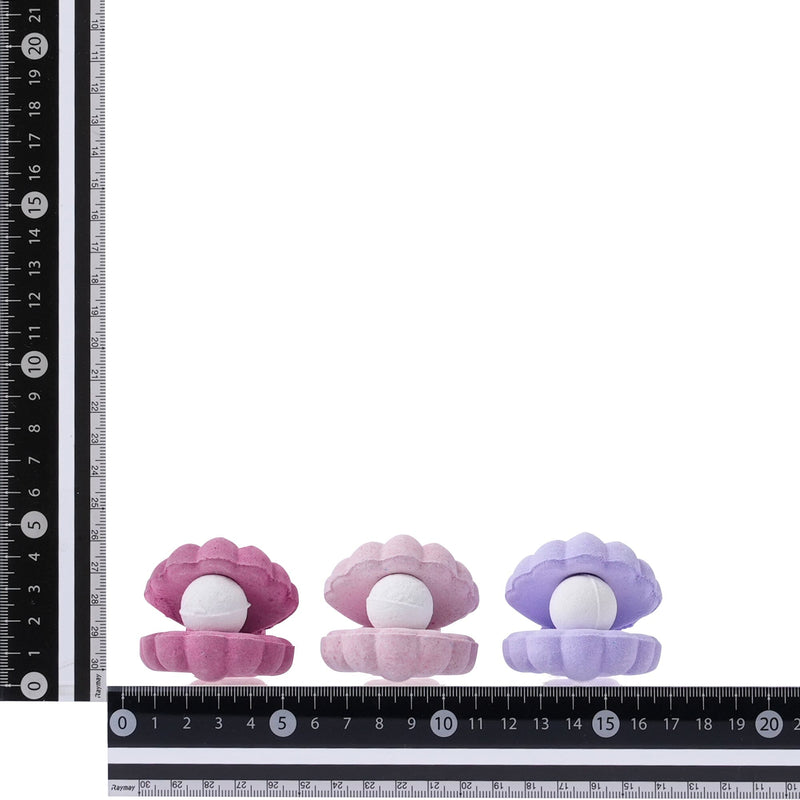 Cadeau ChouChou Shellfish 3 Pieces Set Pink