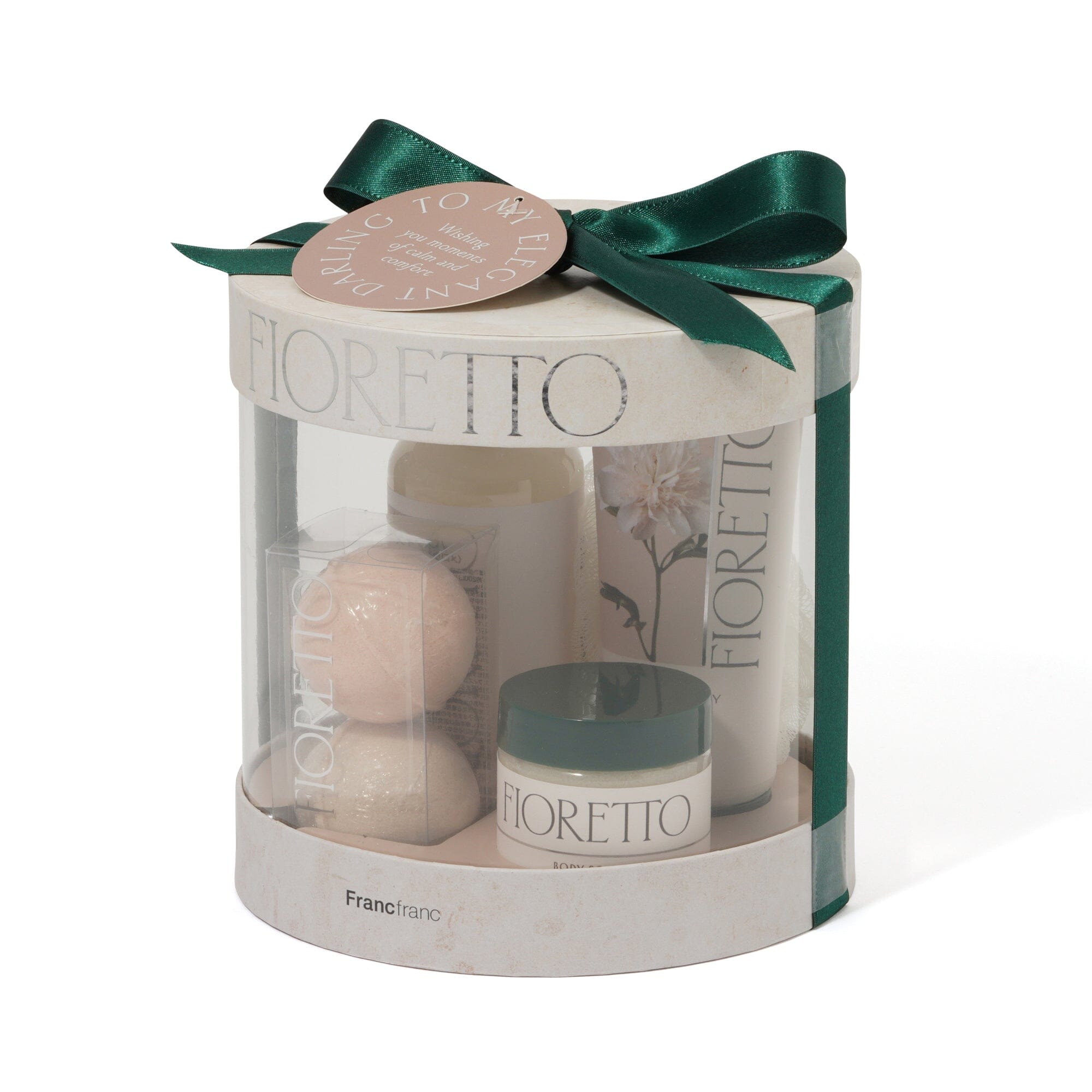 Fioretto Body Care Gift Set M (Mellow Musk Scent)