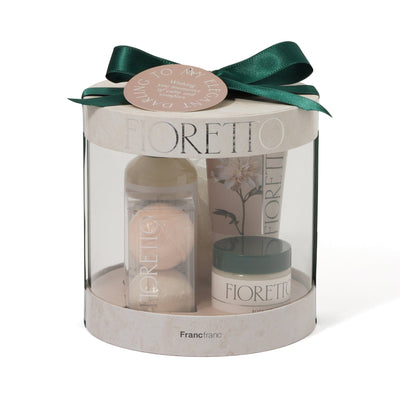 Fioretto Body Care Gift Set M (Mellow Musk Scent)
