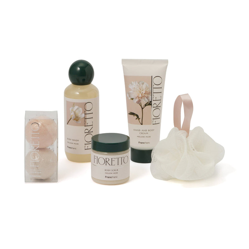 Fioretto Body Care Gift Set M (Mellow Musk Scent)