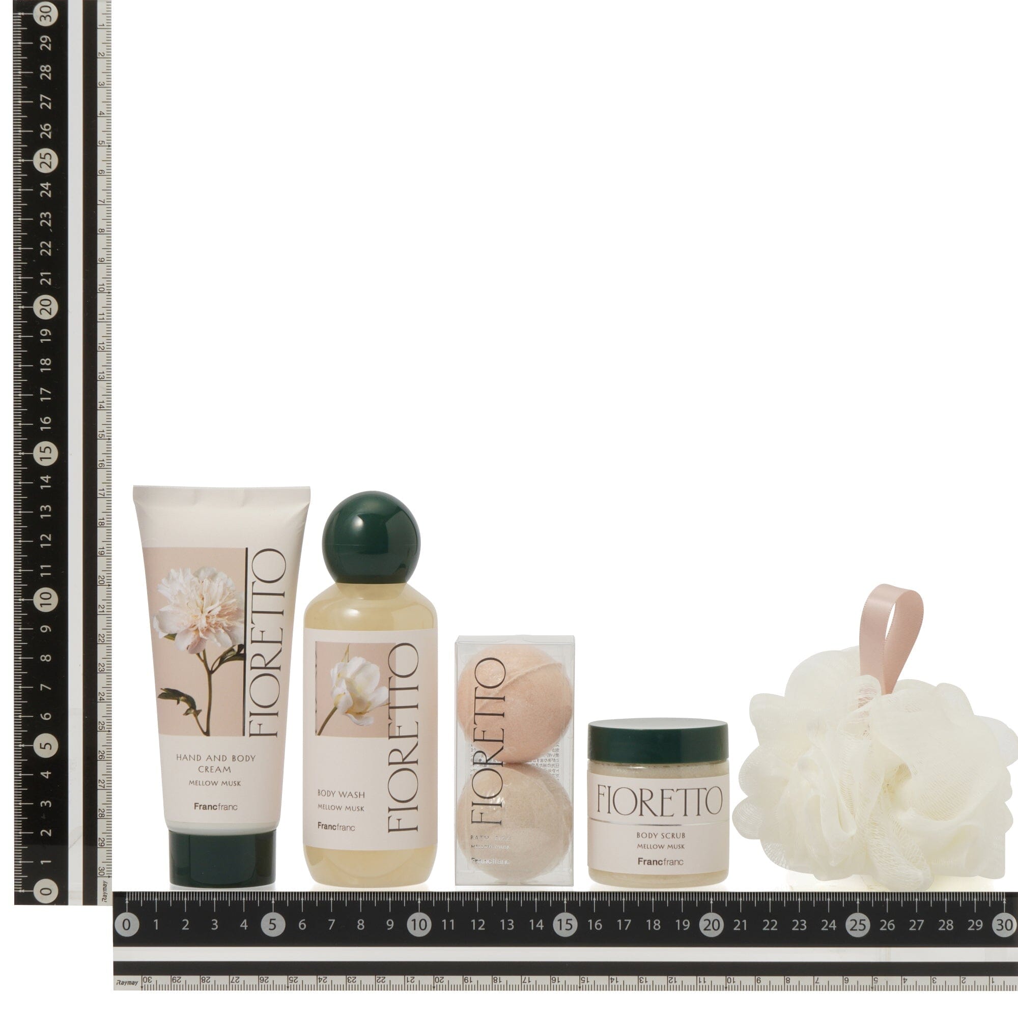 Fioretto Body Care Gift Set M (Mellow Musk Scent)