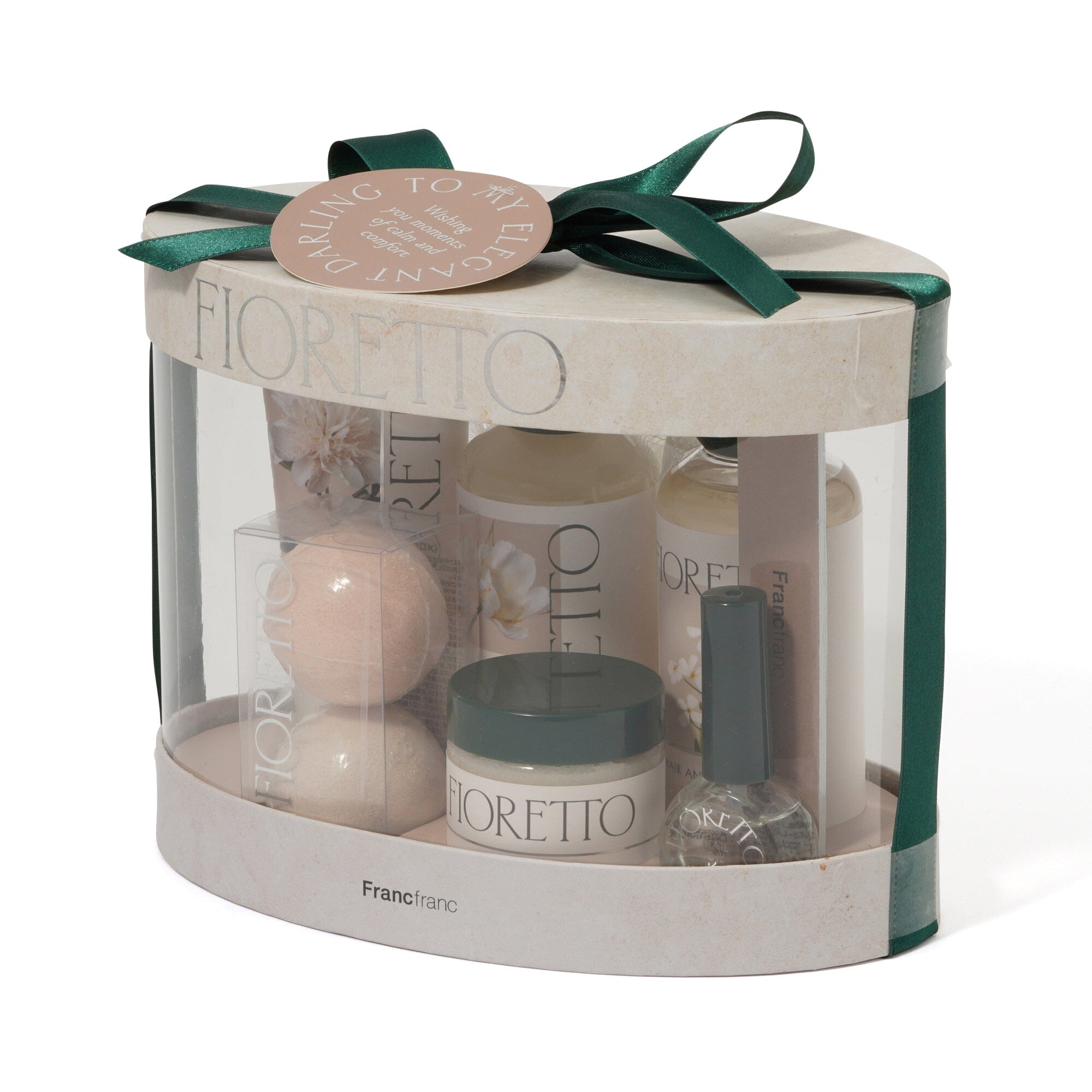 Fioretto Body Care Gift Set L (Mellow Musk Scent)