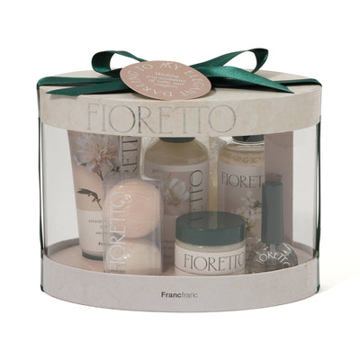 Fioretto Body Care Gift Set L (Mellow Musk Scent)