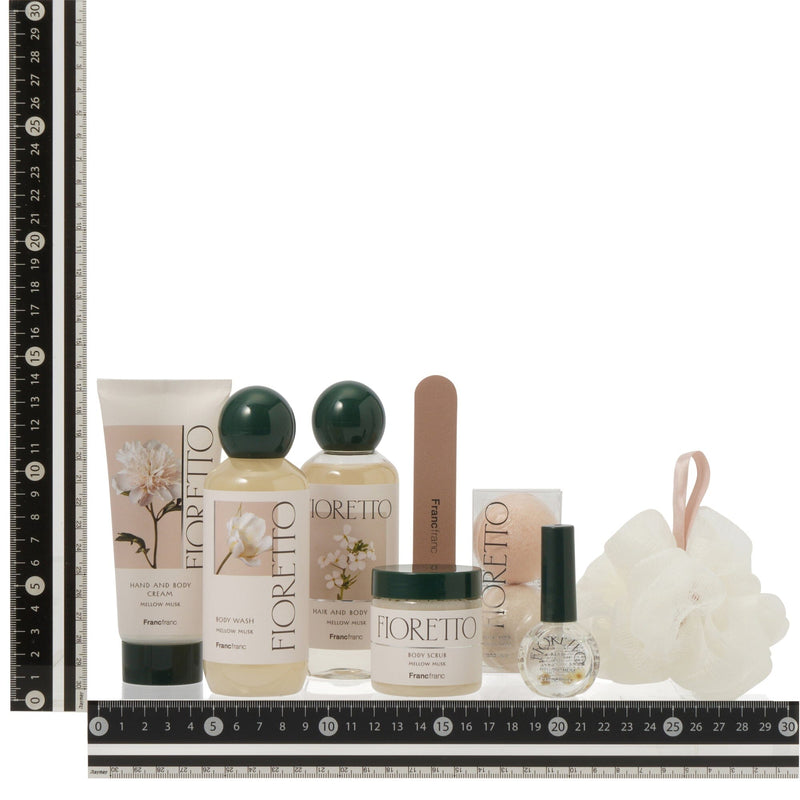 Fioretto Body Care Gift Set L (Mellow Musk Scent)