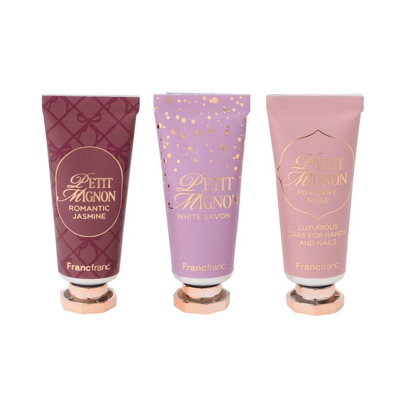 Petit Mignon Hand Cream Set Pink