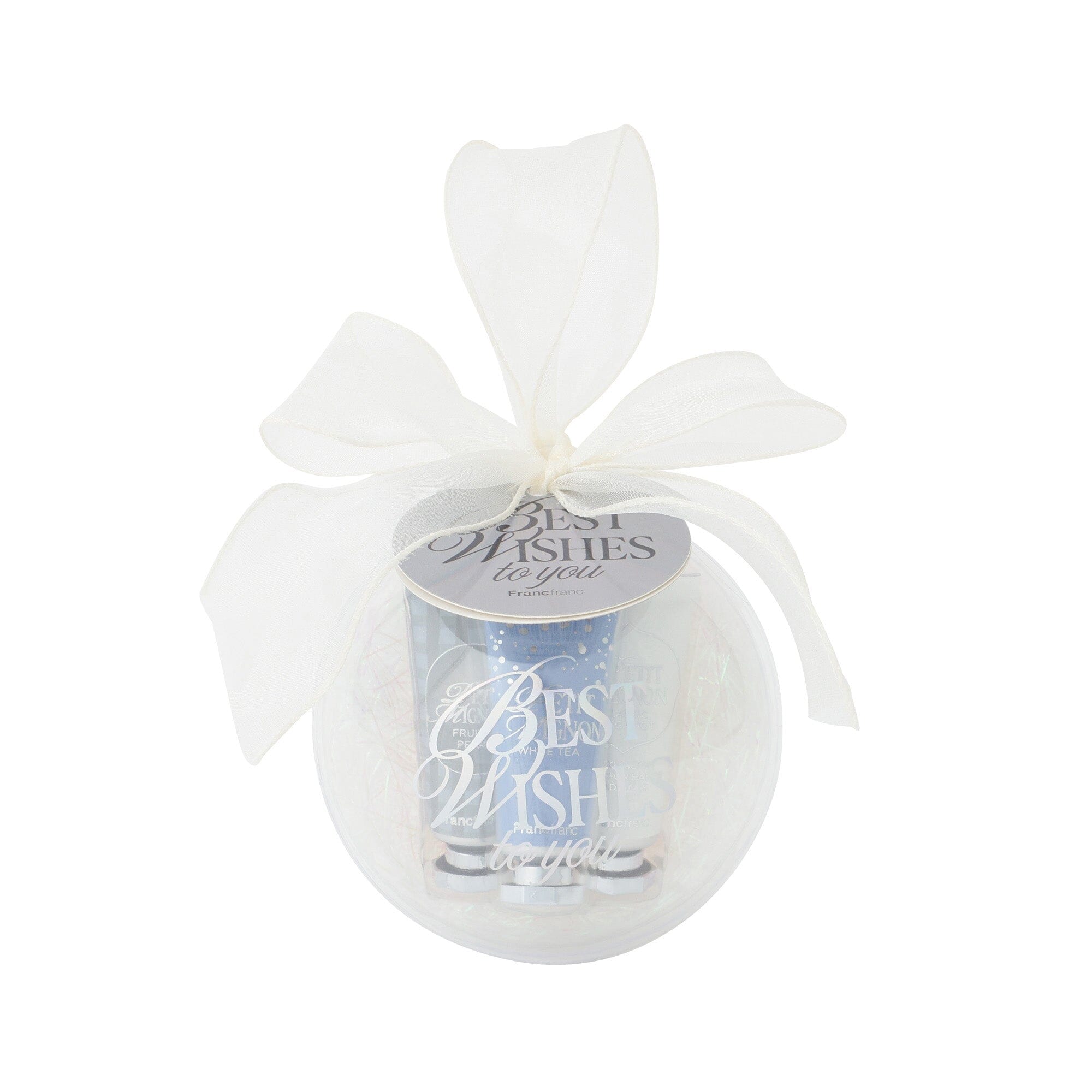 Petit Mignon Hand Cream Set White