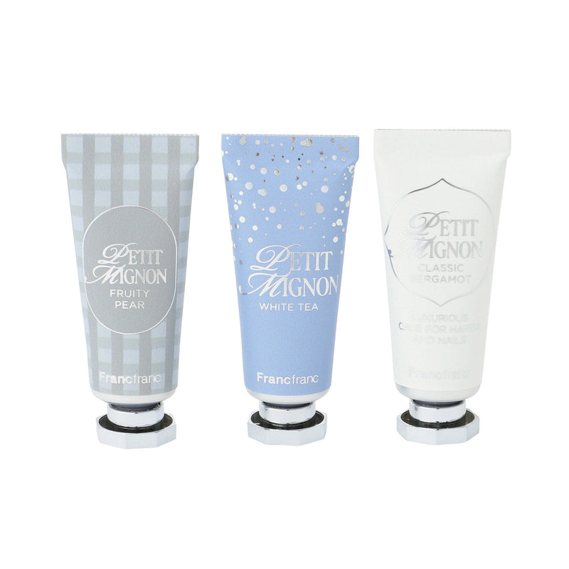 Petit Mignon Hand Cream Set White