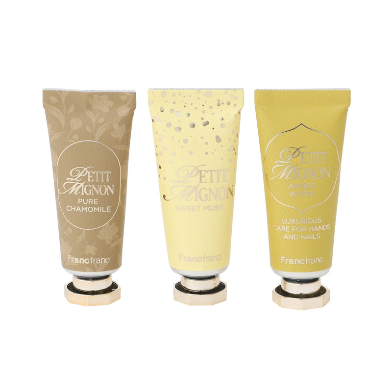 Petit Mignon Hand Cream Set Gold