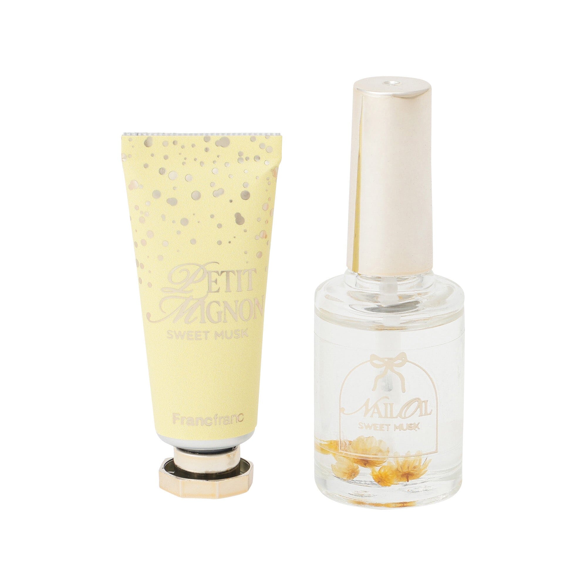 Petit Mignon Nail Care Set Gold