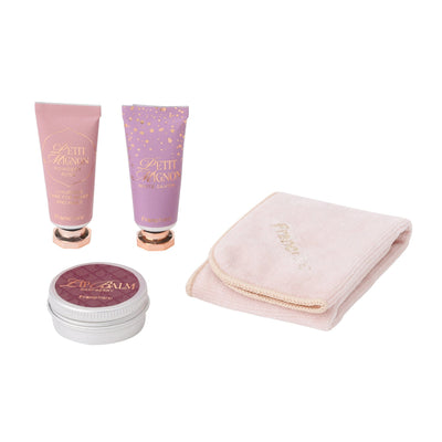 Petit Mignon Towel Gift Set Pink