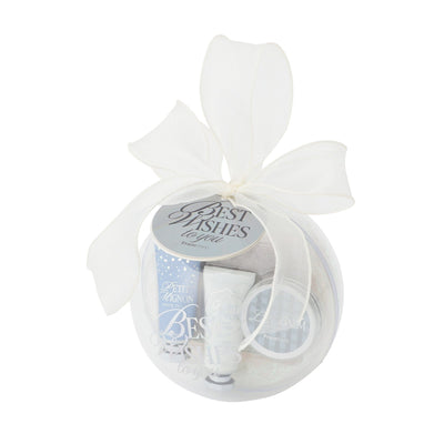 Petit Mignon Towel Gift Set White