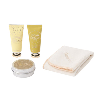 Petit Mignon Towel Gift Set Gold