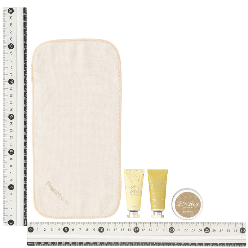 Petit Mignon Towel Gift Set Gold