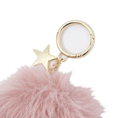 Hand Cream & Charm Set Pink