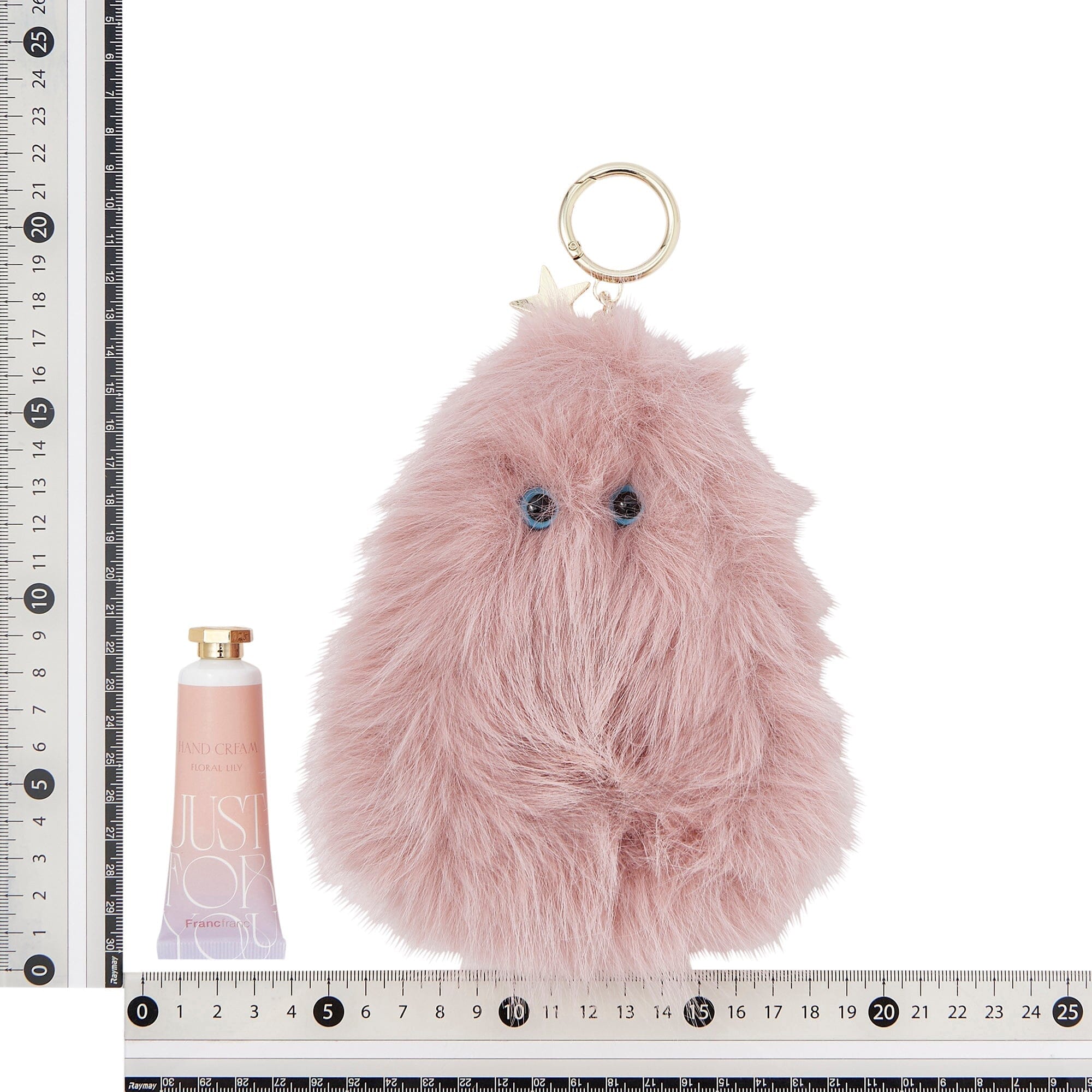 Hand Cream & Charm Set Pink