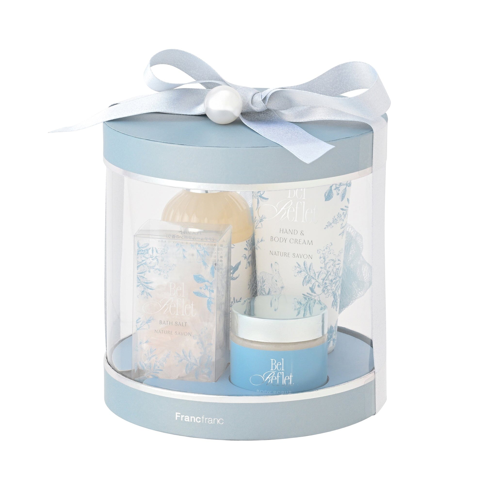 Belreflet Body Care Gift Set Medium Blue