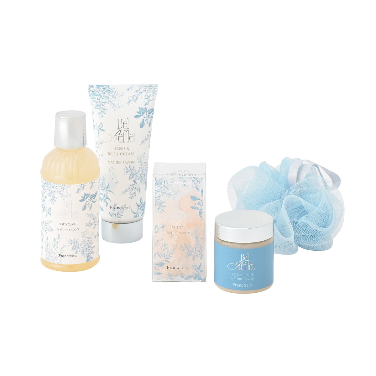 Belreflet Body Care Gift Set Medium Blue