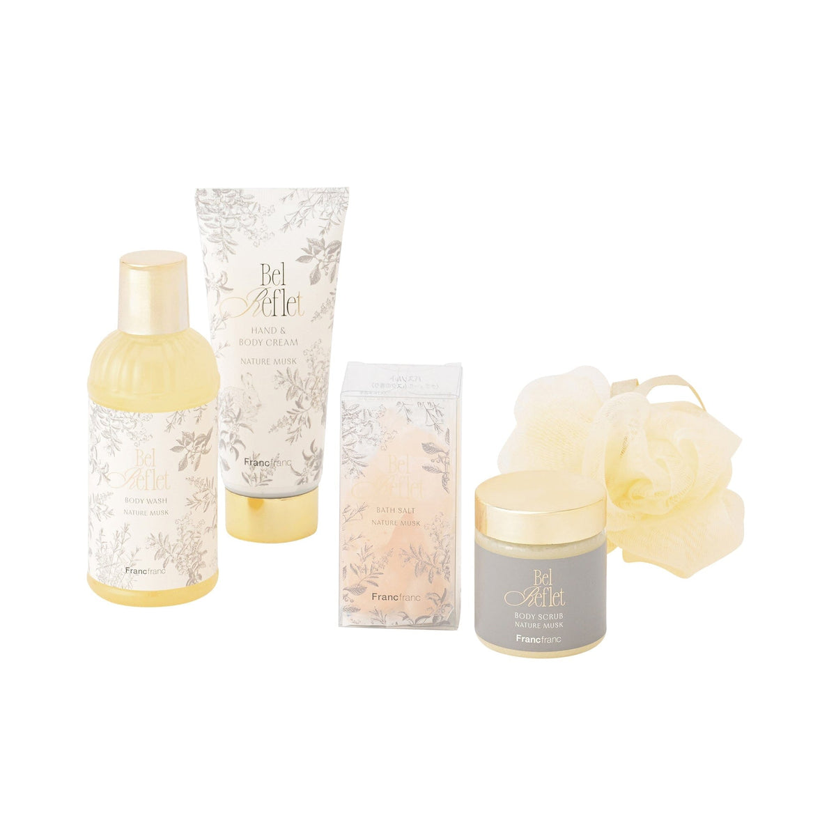 Belreflet Body Care Gift Set Medium  Gray