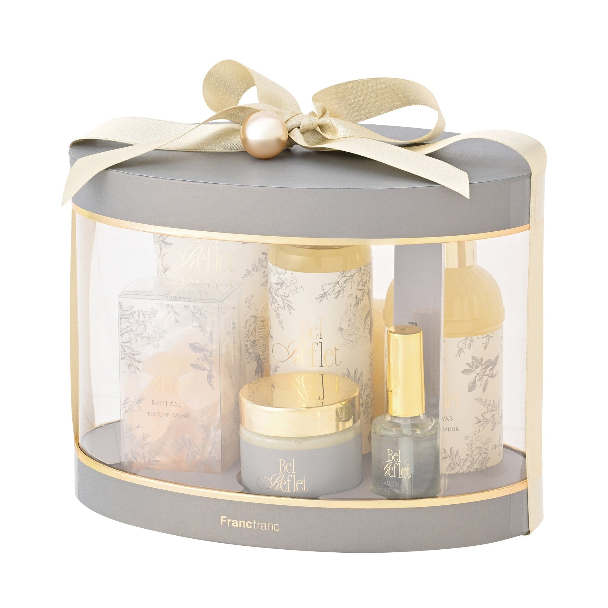 Belreflet Body Care Gift Set Large Gray