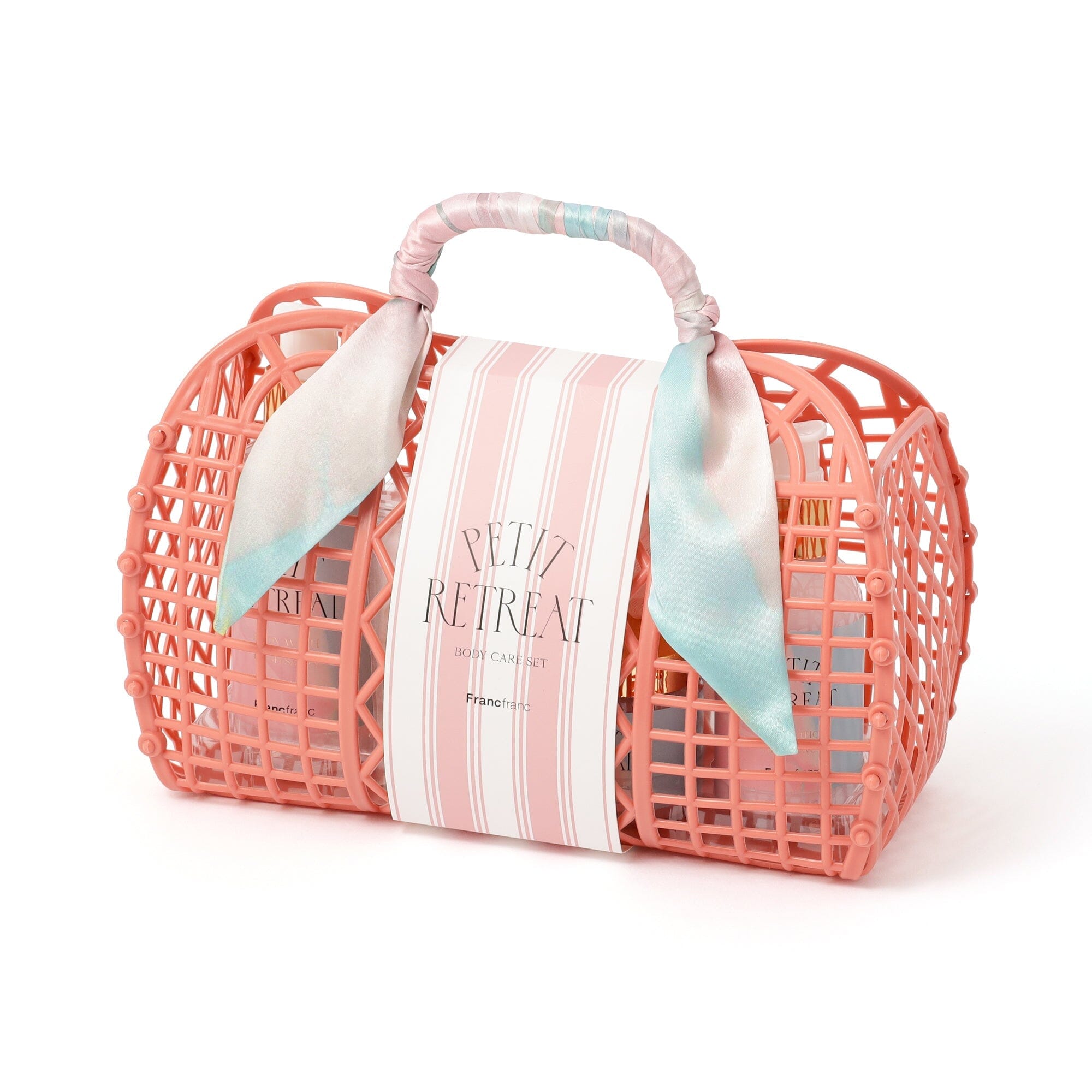 Petit Retreat Body Care Set Pink
