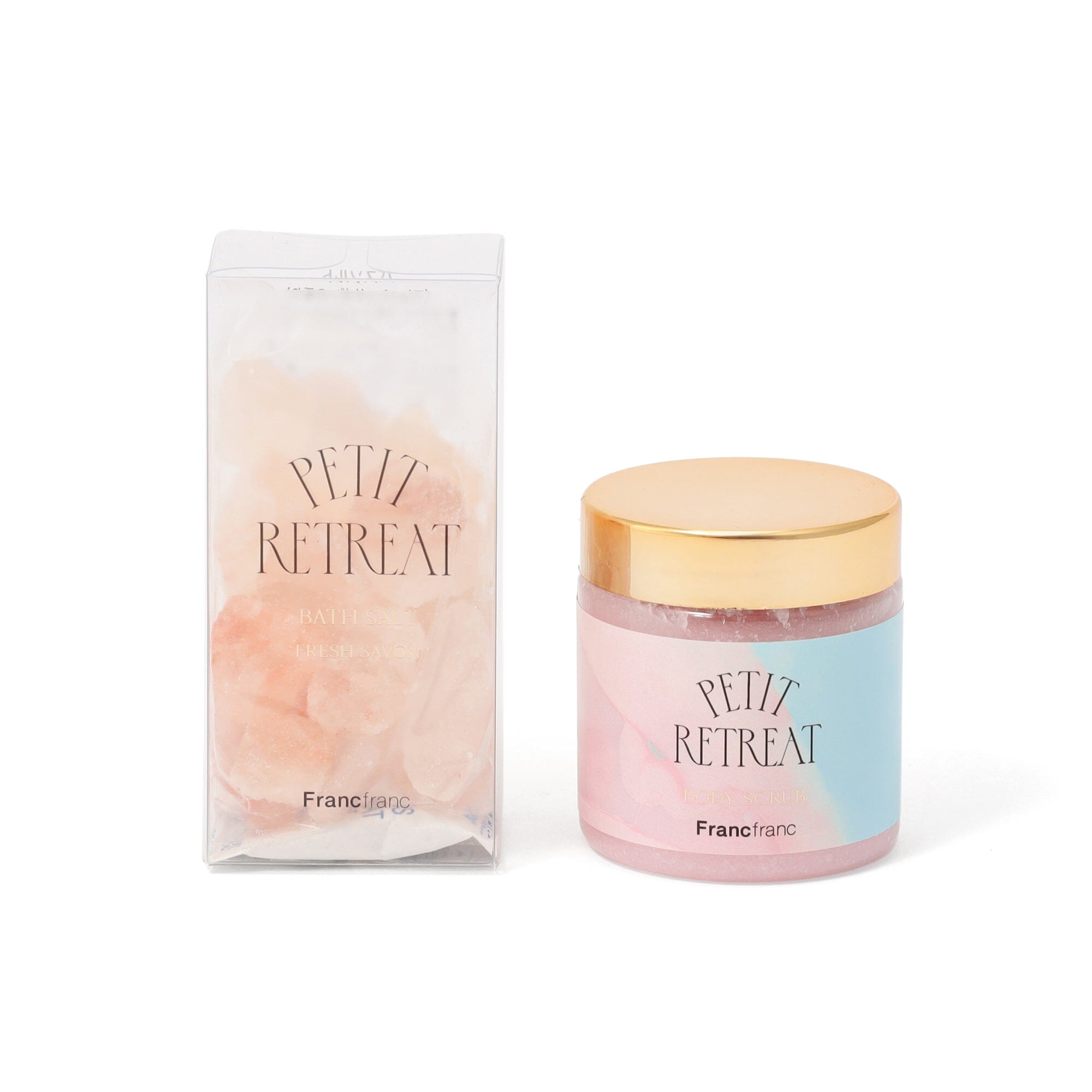 Petit Retreat Body Care Set Pink