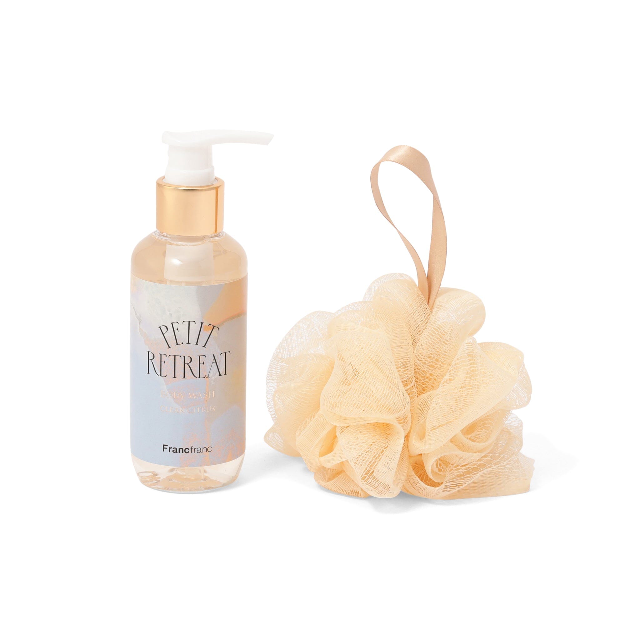 Petit Retreat Body Care Set Beige