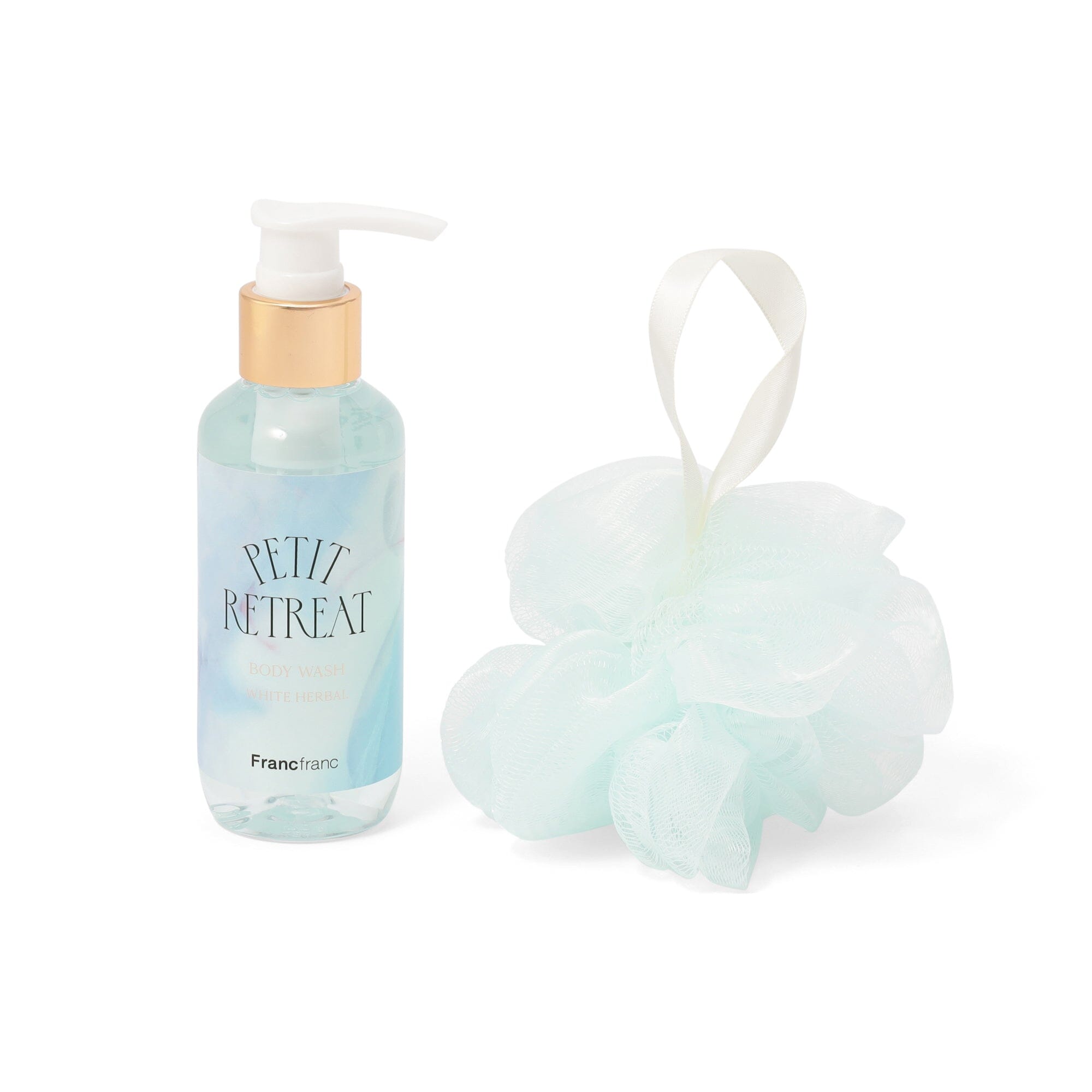 Petit Retreat Body Care Set Blue