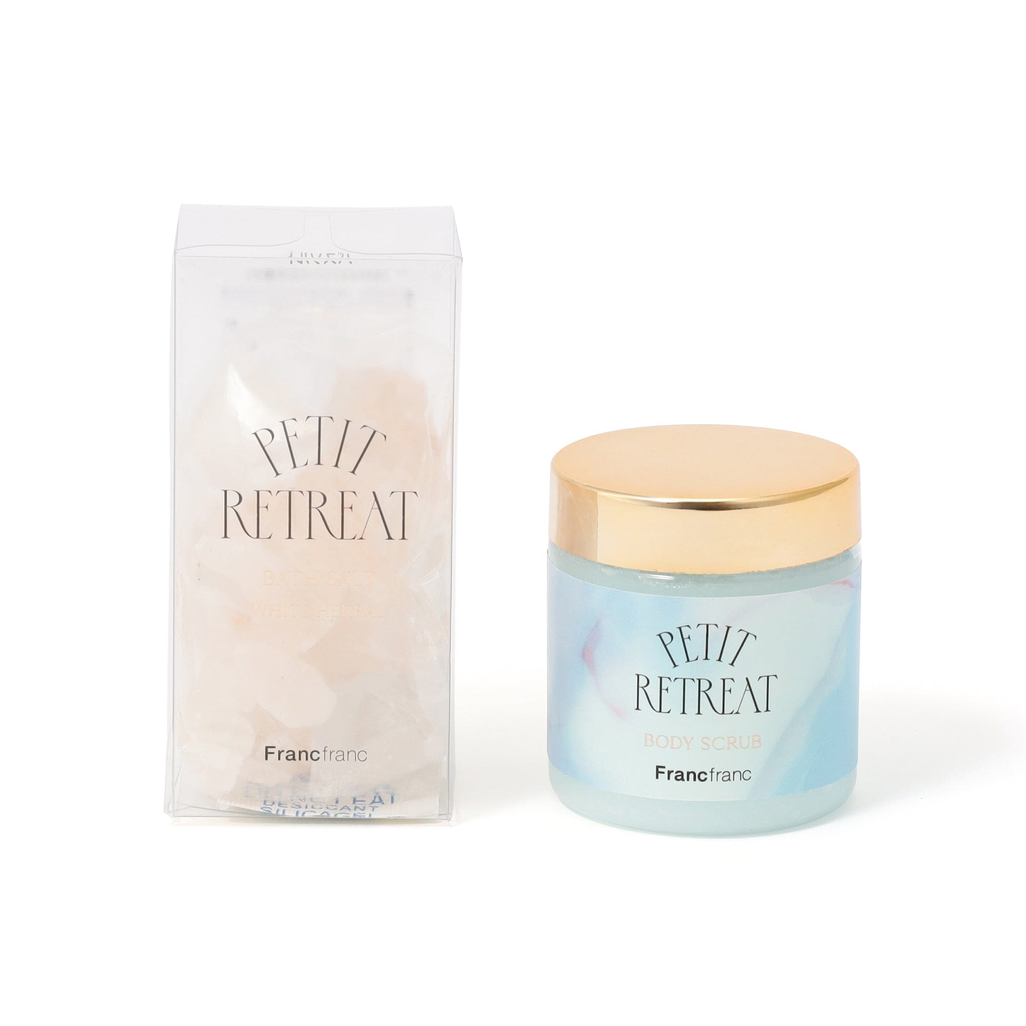 Petit Retreat Body Care Set Blue