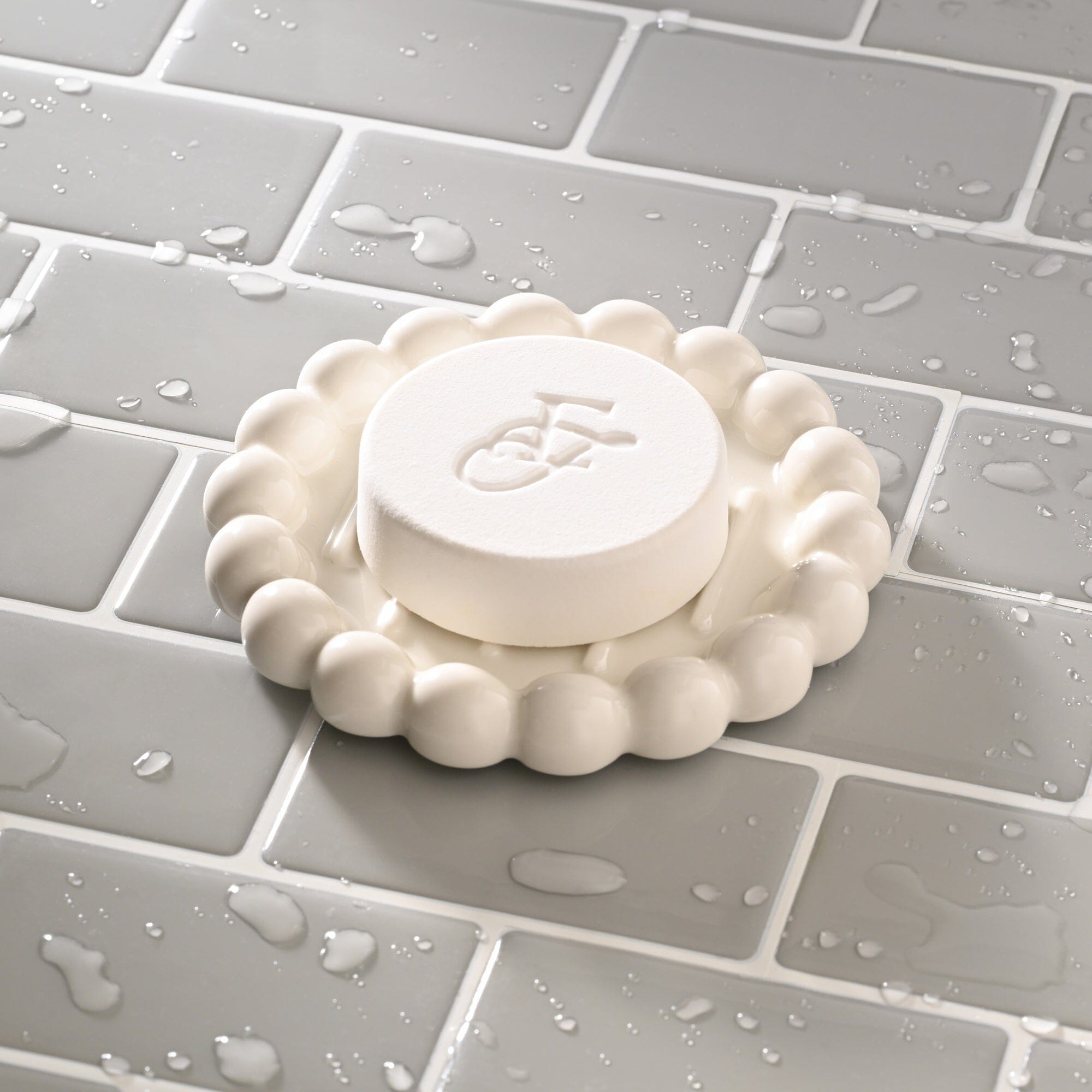 Aroma Shower Steamerset Pink