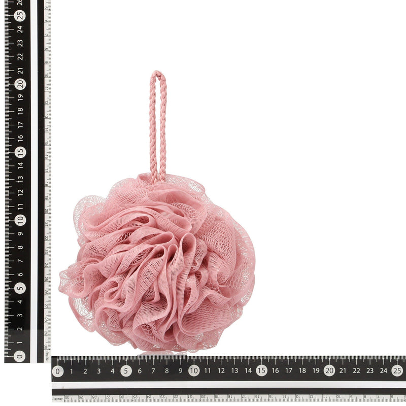 Creafa Body Puff for Body Dark Pink