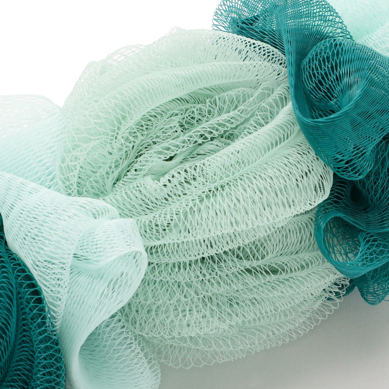 Creafa Body Puff for Back Green