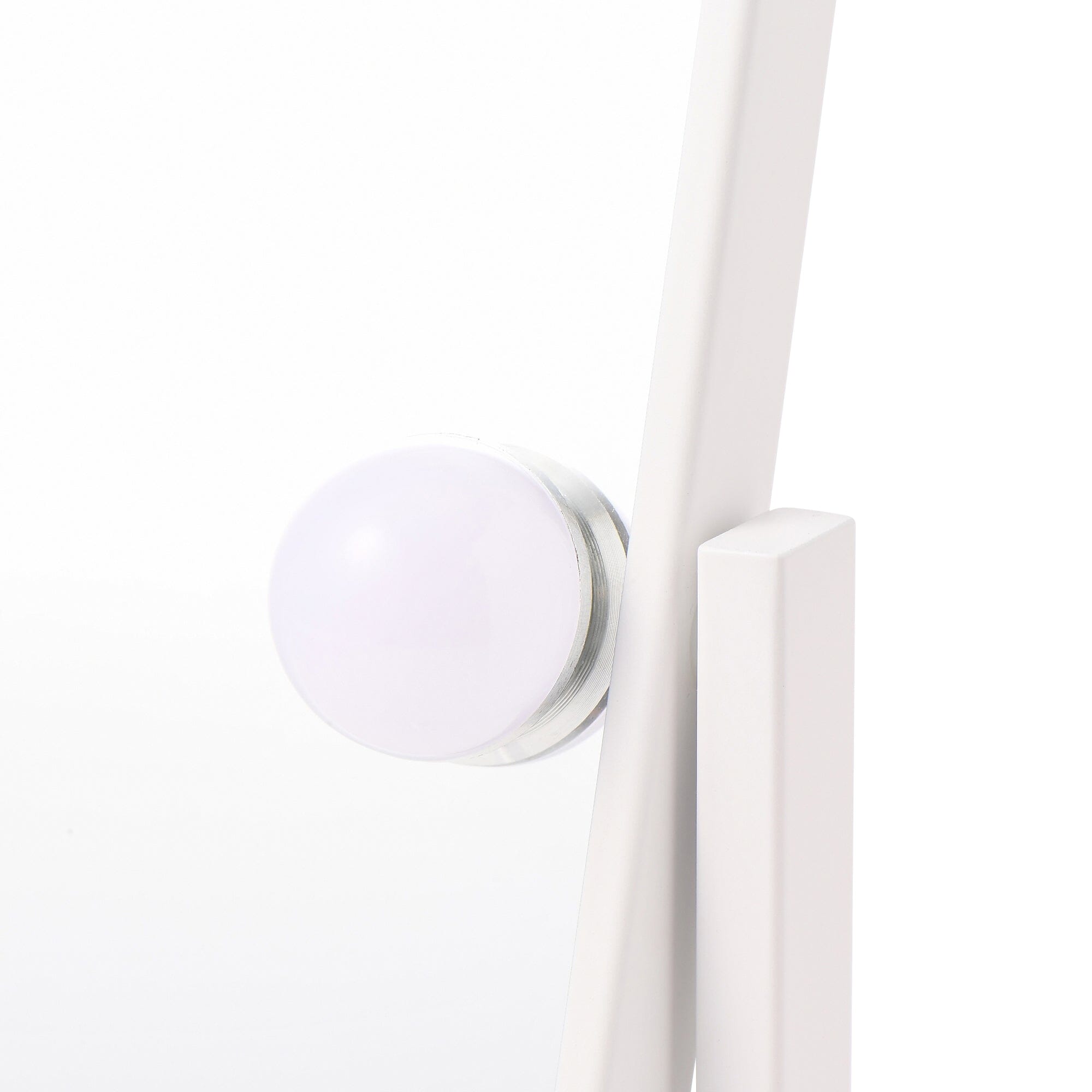 方形華麗鏡燈 小號 白色