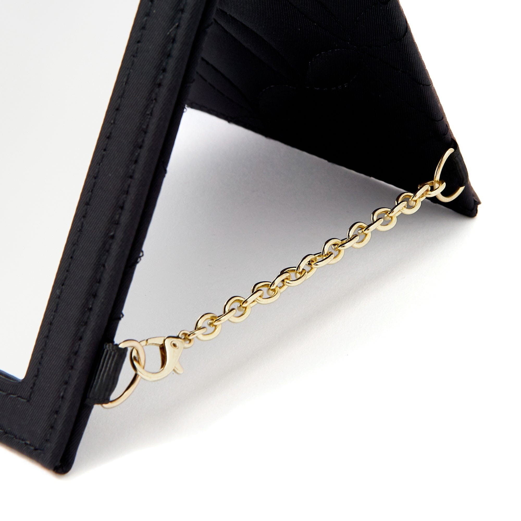 BEIGELL 可折疊鏡子小號黑色