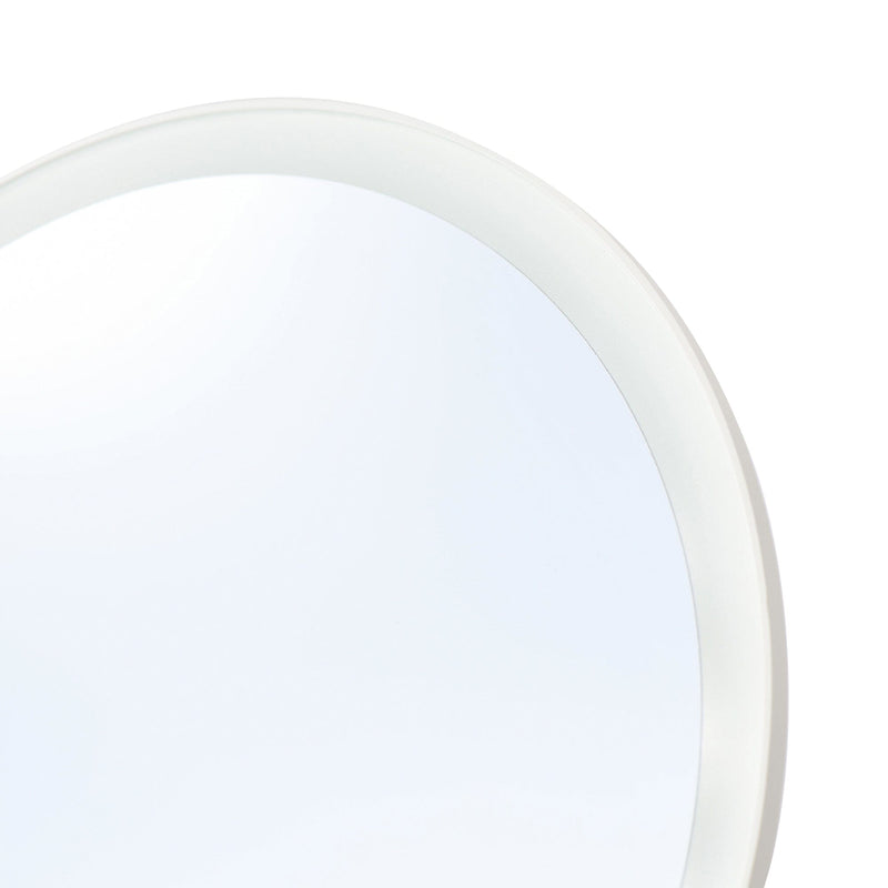 Led Stand Mirror, White