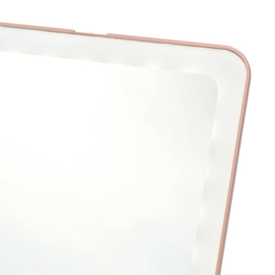 LED 折疊鏡 粉紅色