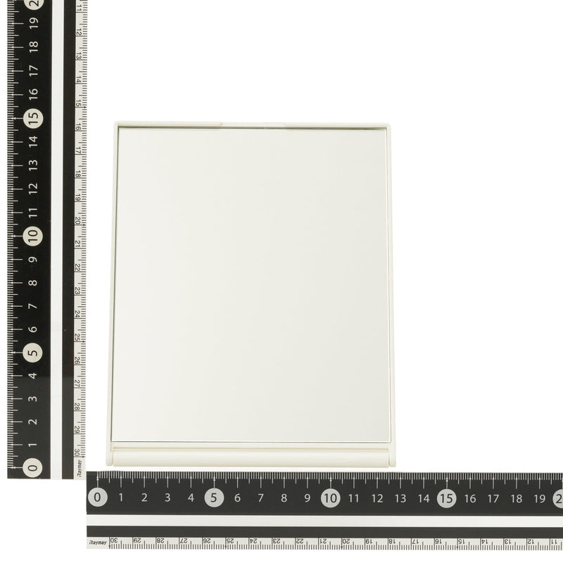 Face Check Mirror M White