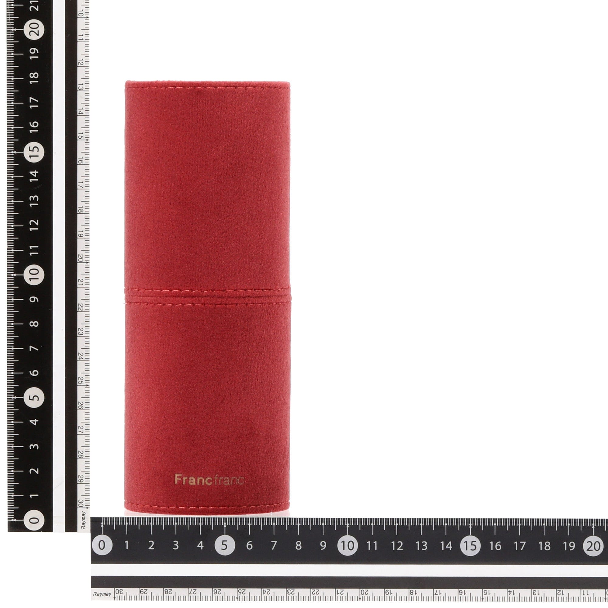 雙色化妝刷套裝 棕色