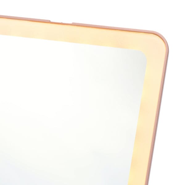 Led Folding Mirror Pink