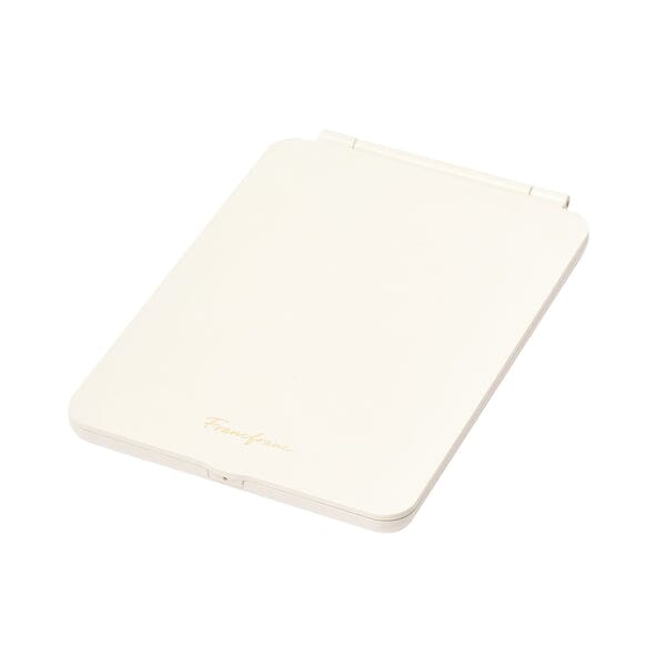 Led Folding Mirror White