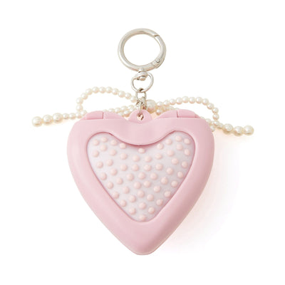 Mirror And Brush With Charm Light Pink
