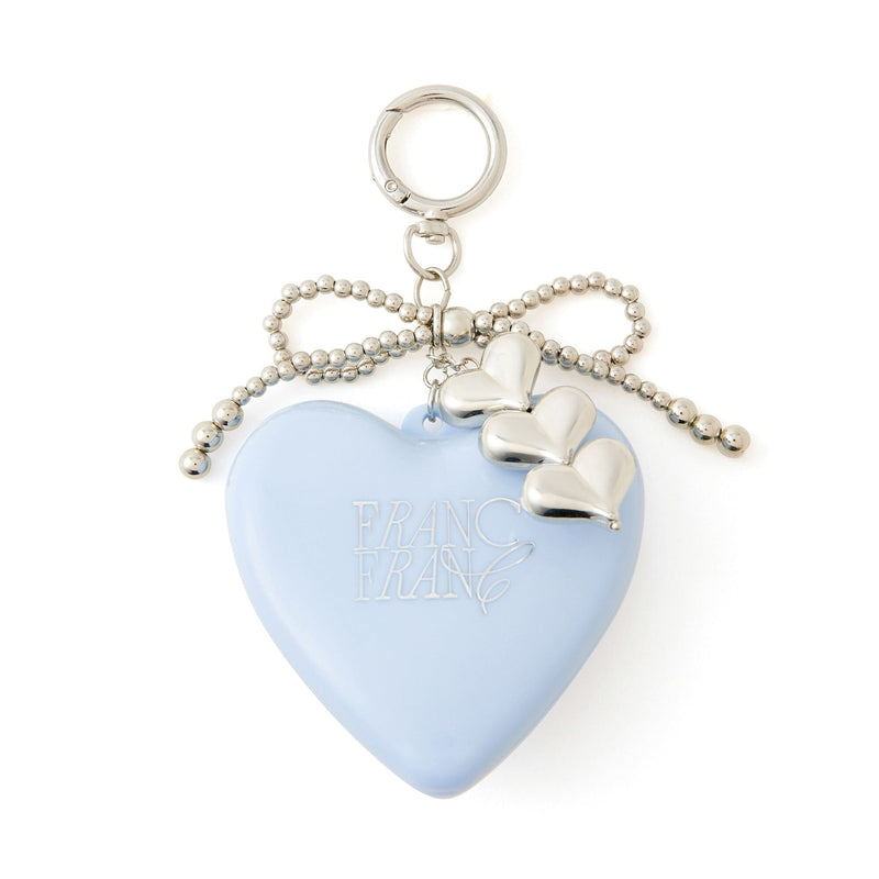 Mirror And Brush With Charm Light Blue