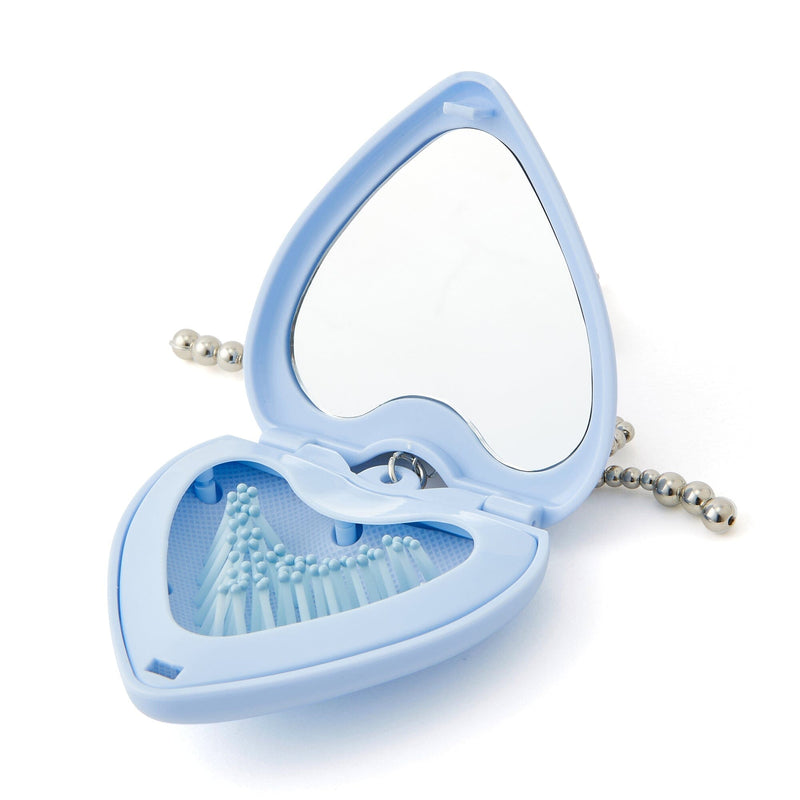Mirror And Brush With Charm Light Blue