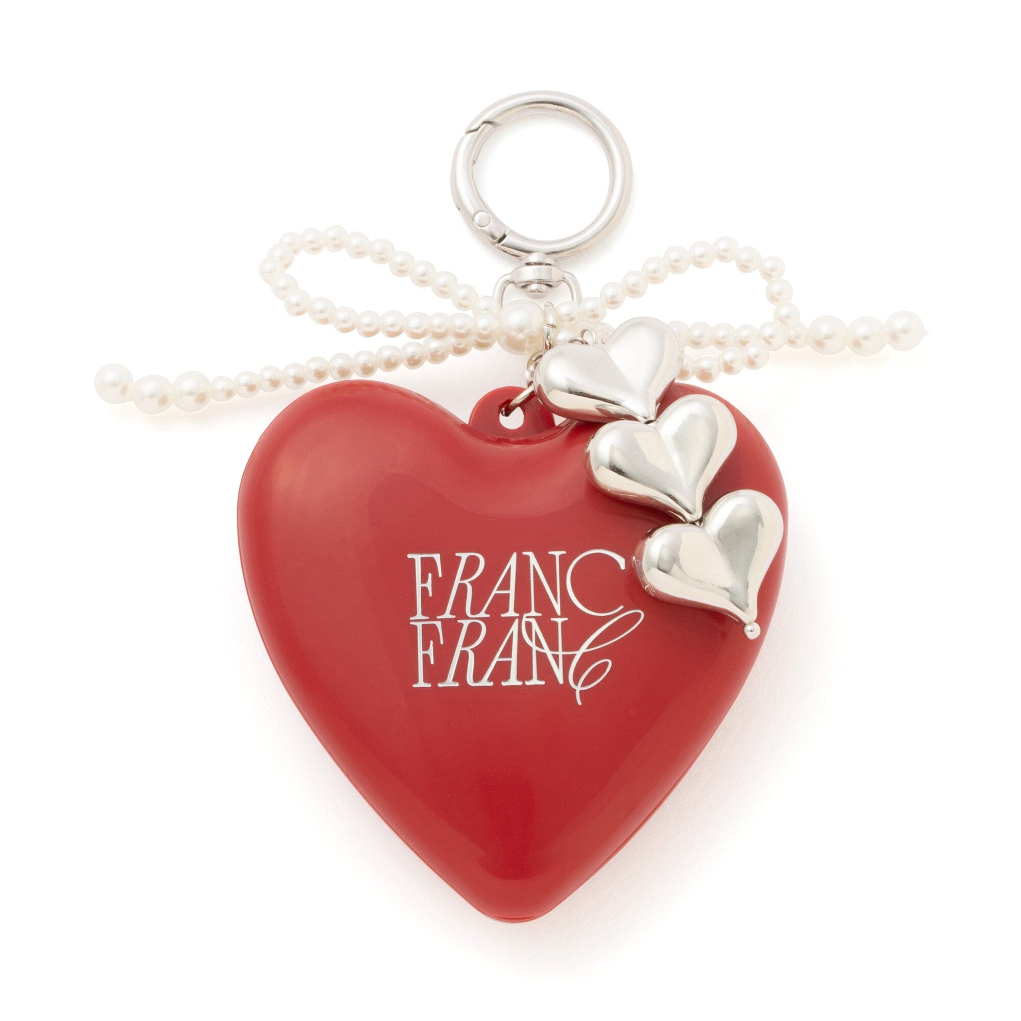 Mirror & Brush With Charm Red