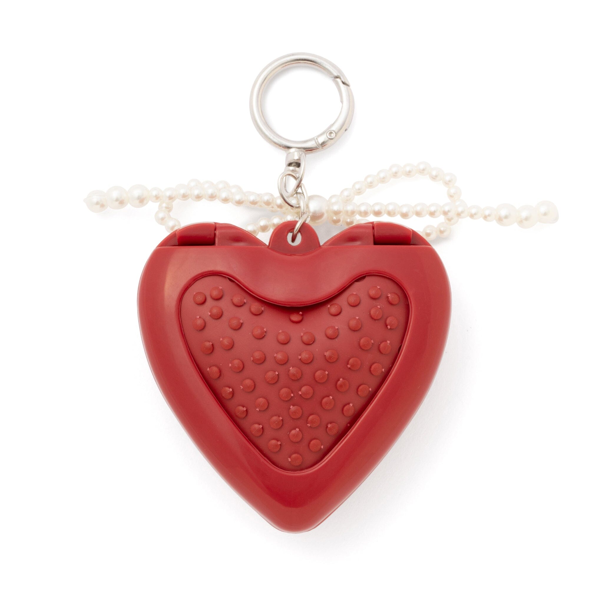 Mirror & Brush With Charm Red